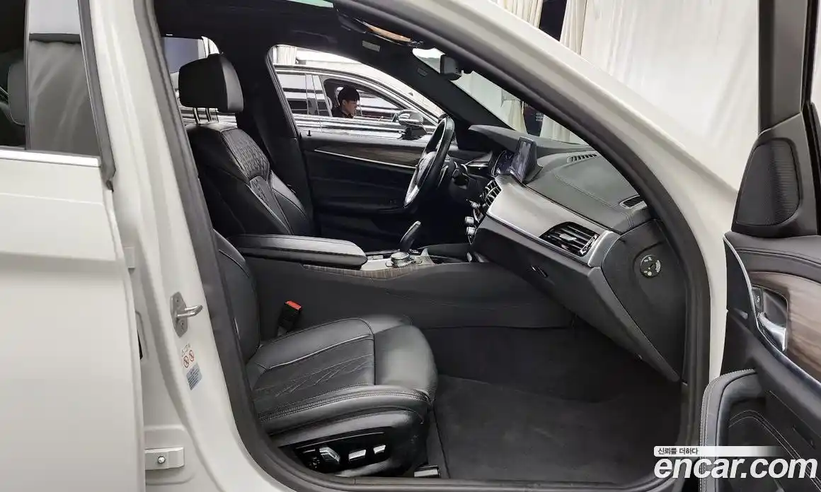 BMW 5-Series 2018 2.0 гидро в Москве № 1917854, фото 16