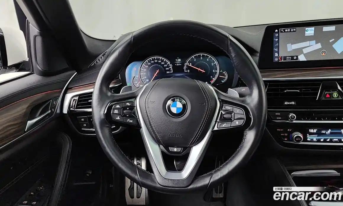 BMW 5-Series 2018 2.0 гидро в Москве № 1917854, фото 18