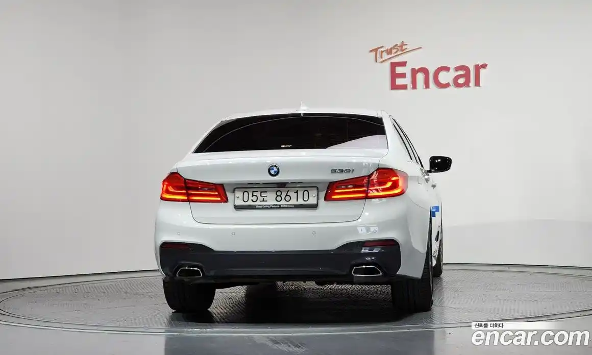 BMW 5-Series 2018 2.0 гидро в Москве № 1917854, фото 3