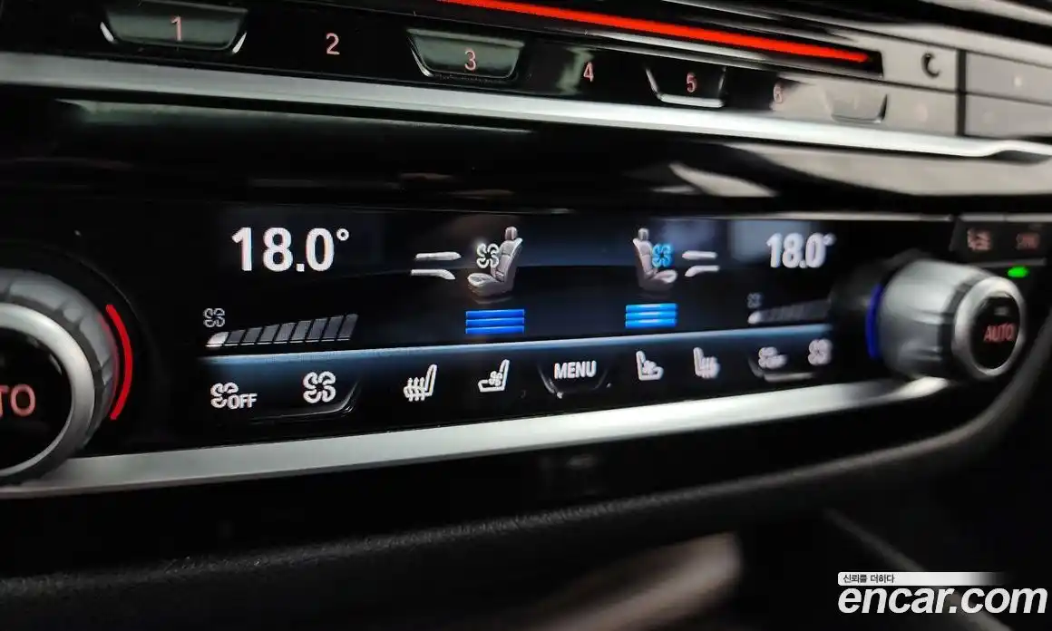 BMW 5-Series 2018 2.0 гидро в Москве № 1917854, фото 34
