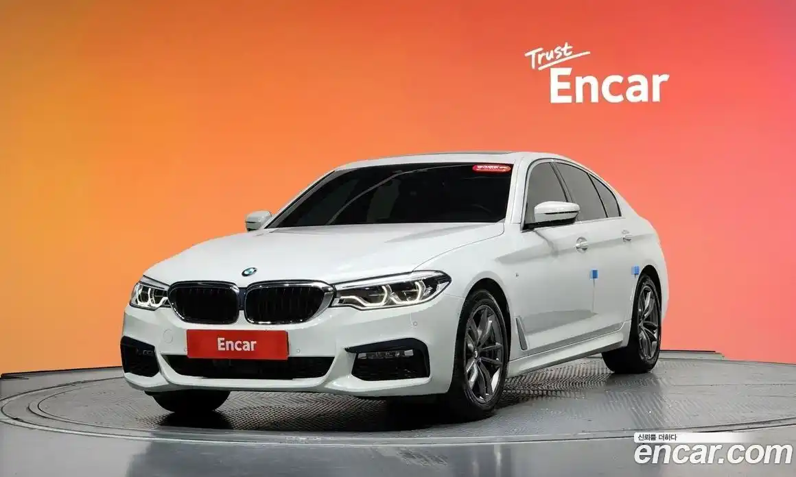BMW 5-Series 2018 2.0 гидро в Москве № 1917854, фото 36