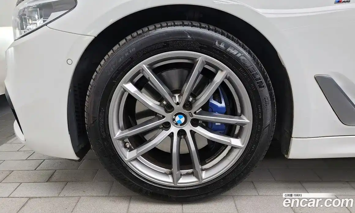 BMW 5-Series 2018 2.0 гидро в Москве № 1917854, фото 4