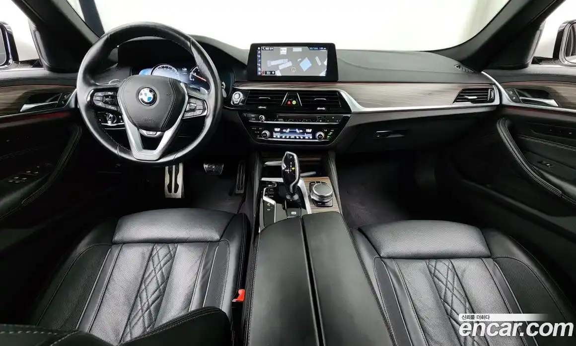 BMW 5-Series 2018 2.0 гидро в Москве № 1917854, фото 9