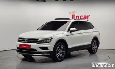 Volkswagen Tiguan, 2018