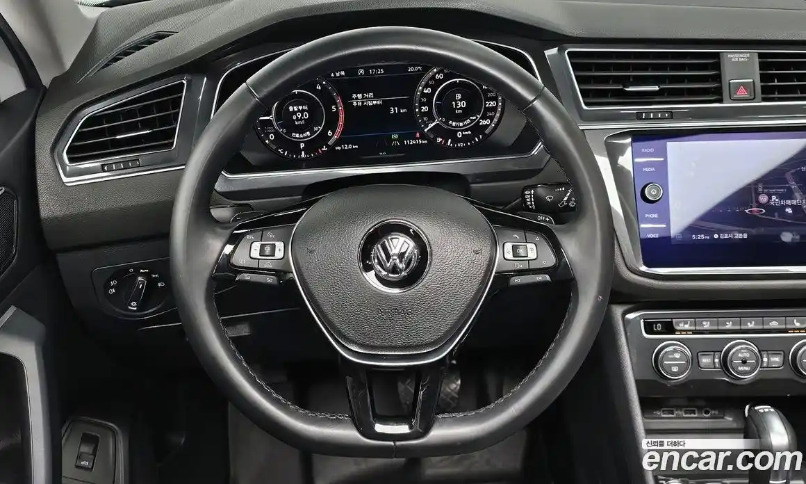 Volkswagen Tiguan 2018 2.0 гидро в Москве № 1917951, фото 13