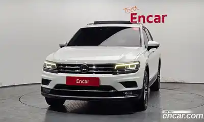 Volkswagen Tiguan 2018 2.0 гидро в Москве № 1917951, миниатюра 3