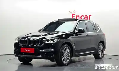 BMW X3, 2021