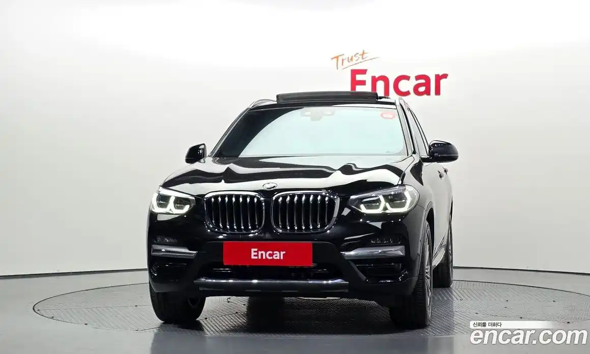 BMW X3 2021 2.0 гидро в Москве № 1918653, фото 3