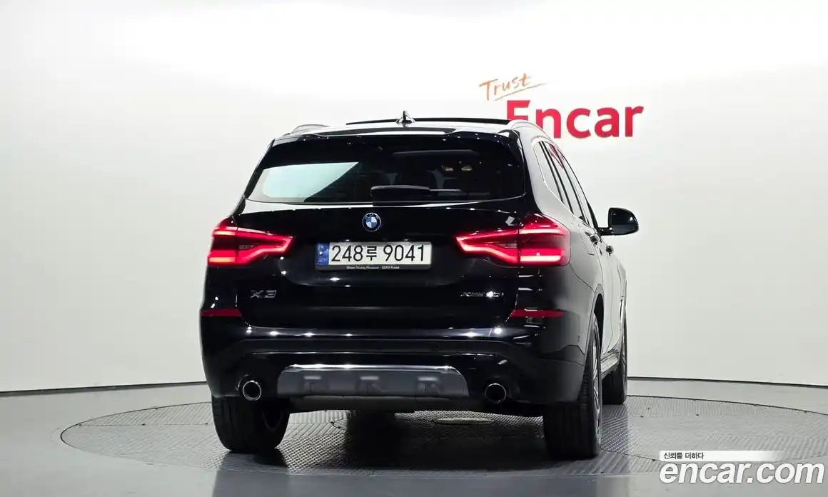 BMW X3 2021 2.0 гидро в Москве № 1918653, фото 4