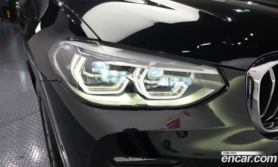 BMW X3 2021 2.0 гидро в Москве № 1918653, фото 8