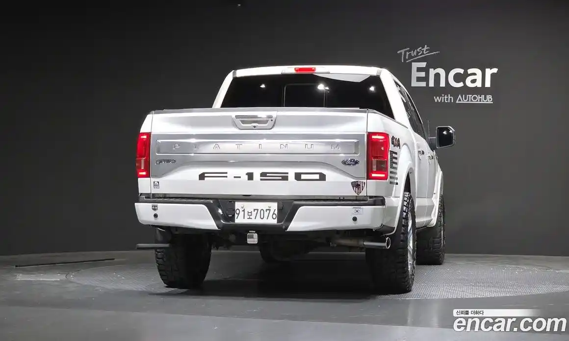 Ford F150 2017 3.5 гидро в Москве № 1920251, фото 4