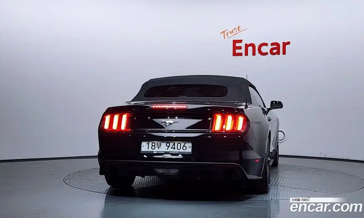 Ford Mustang 2017 2.3 гидро в Москве № 1920258, фото 4