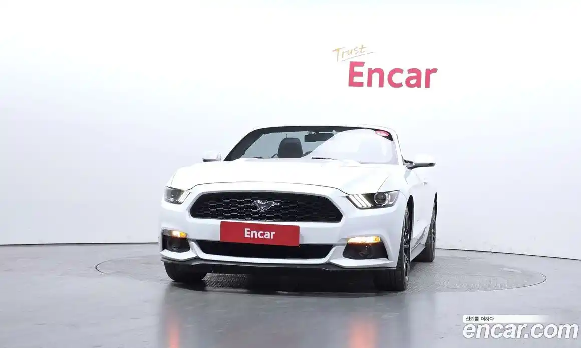 Ford Mustang 2017 2.3 гидро в Москве № 1920506, фото 3