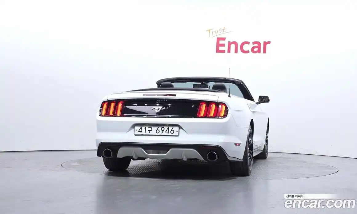 Ford Mustang 2017 2.3 гидро в Москве № 1920506, фото 4