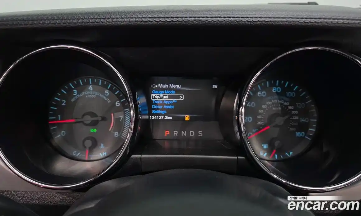 Ford Mustang 2017 2.3 гидро в Москве № 1920506, фото 8