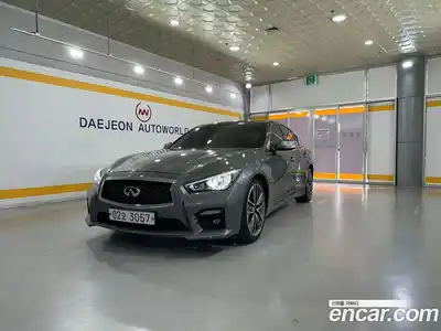 Infiniti Q50, 2017