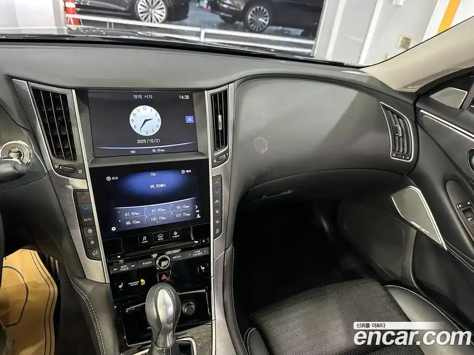 Infiniti Q50 2017 3.5 гидро в Москве № 1921444, фото 11