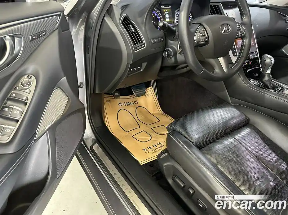 Infiniti Q50 2017 3.5 гидро в Москве № 1921444, фото 15