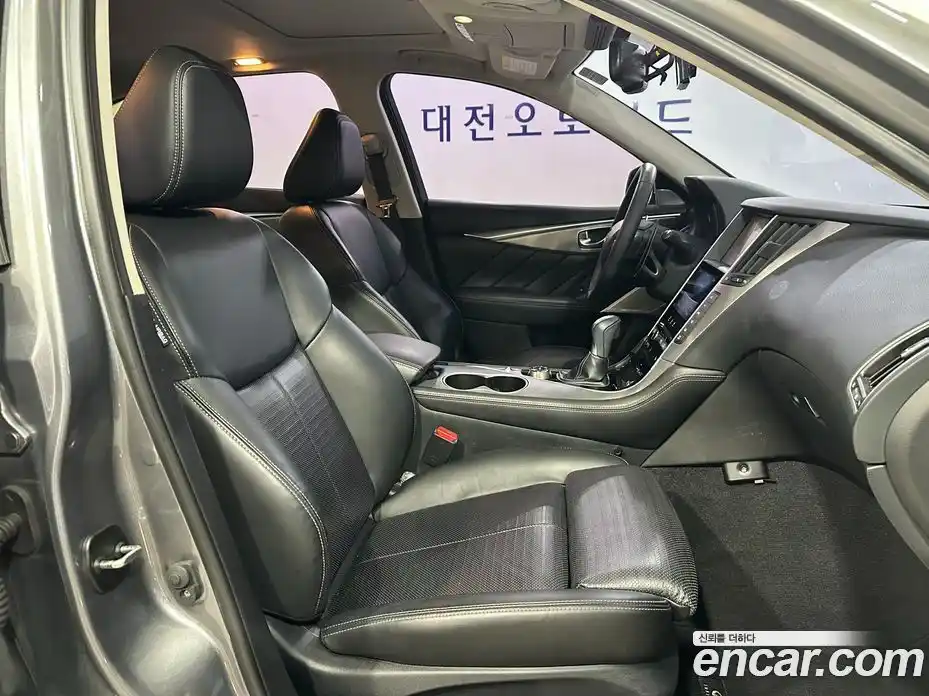 Infiniti Q50 2017 3.5 гидро в Москве № 1921444, фото 16