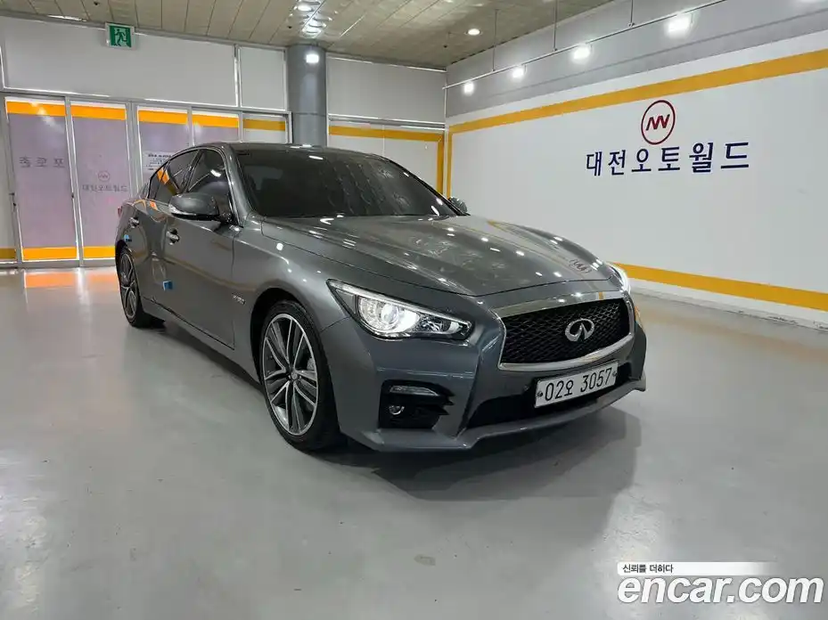 Infiniti Q50 2017 3.5 гидро в Москве № 1921444, фото 7