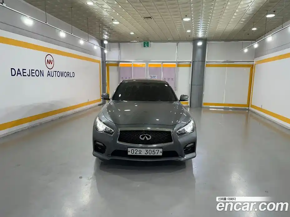 Infiniti Q50 2017 3.5 гидро в Москве № 1921444, фото 8