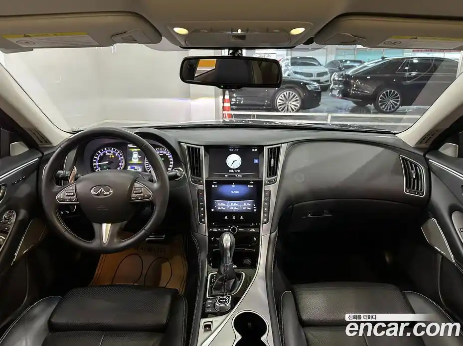 Infiniti Q50 2017 3.5 гидро в Москве № 1921444, фото 9
