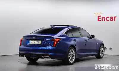 Cadillac CT5 2022 2.0 гидро в Москве № 1921806, миниатюра 2