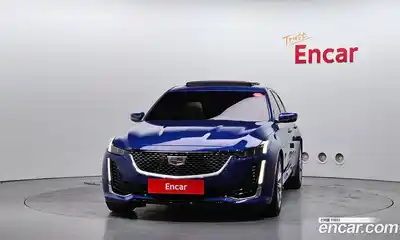 Cadillac CT5 2022 2.0 гидро в Москве № 1921806, миниатюра 3