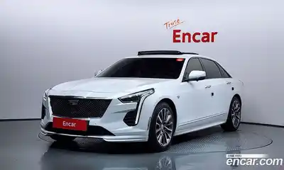 Cadillac CT6, 2019