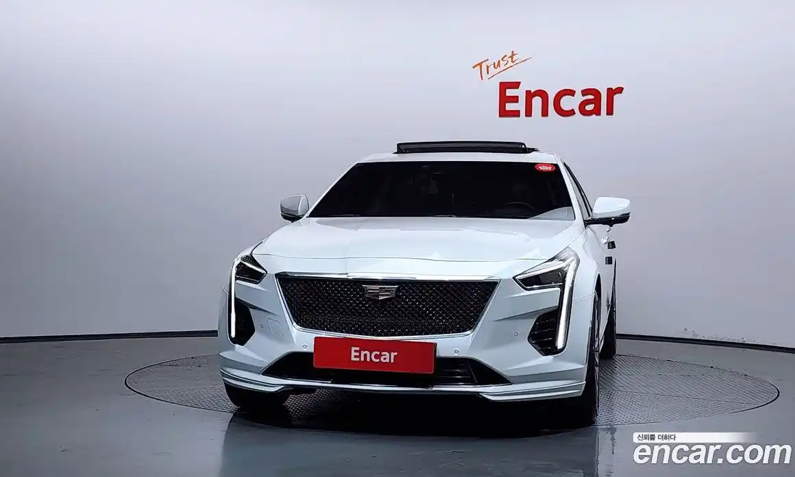 Cadillac CT6 2019 3.6 гидро в Москве № 1921908, фото 3