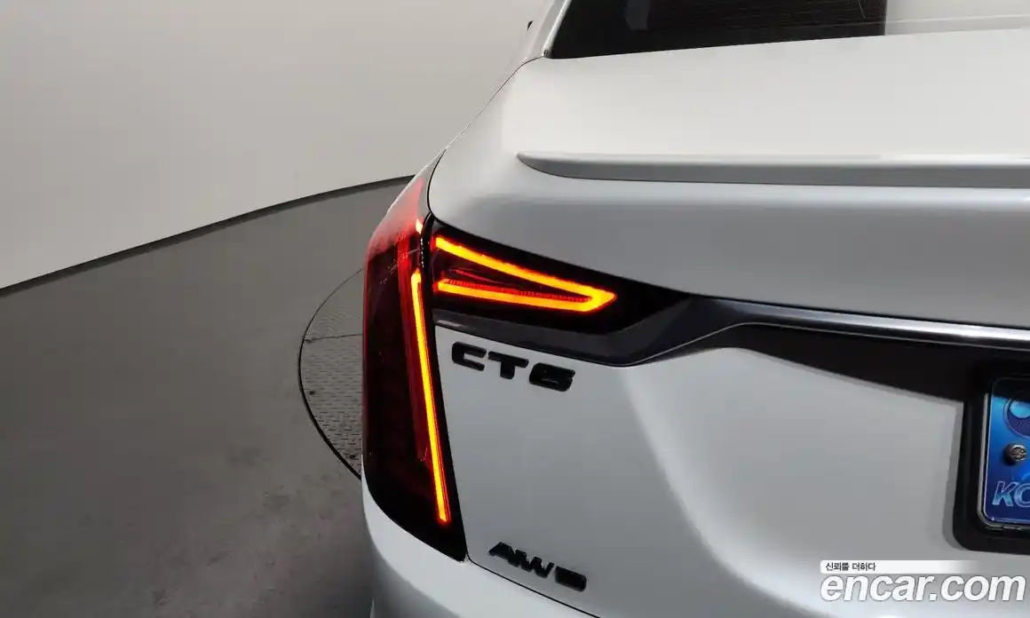 Cadillac CT6 2019 3.6 гидро в Москве № 1921908, фото 9