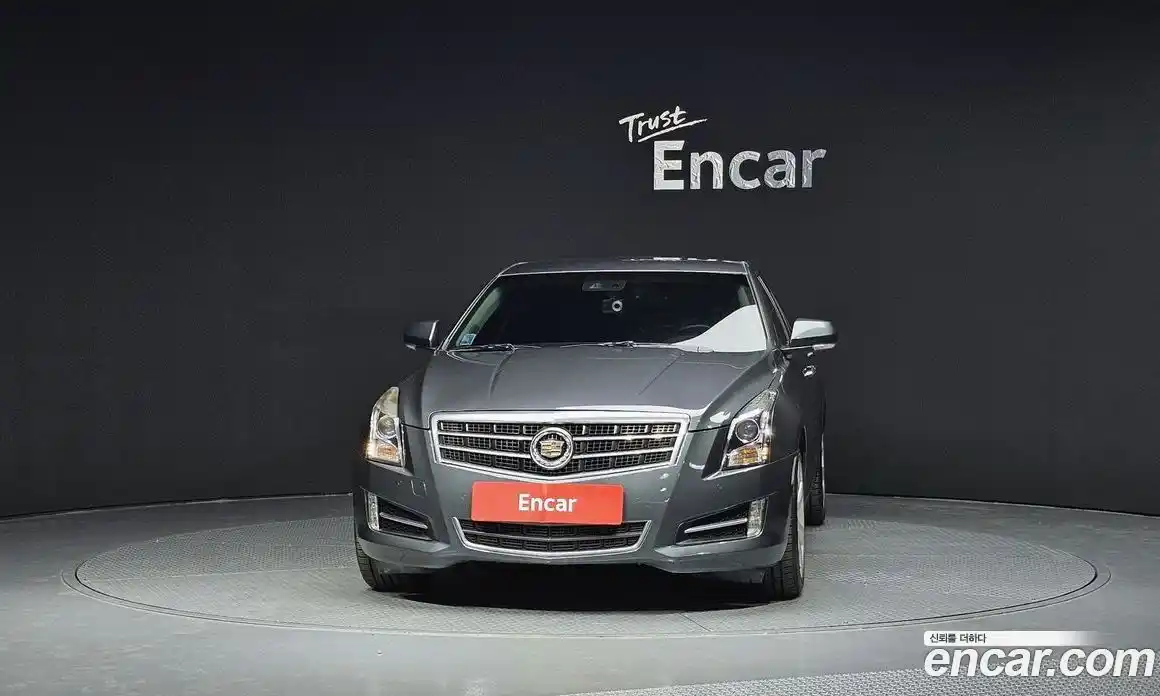 Cadillac ATS 2013 2.0 гидро в Москве № 1922051, фото 3