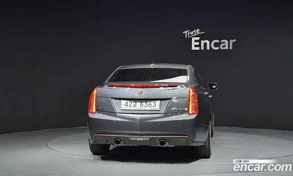 Cadillac ATS 2013 2.0 гидро в Москве № 1922051, фото 4
