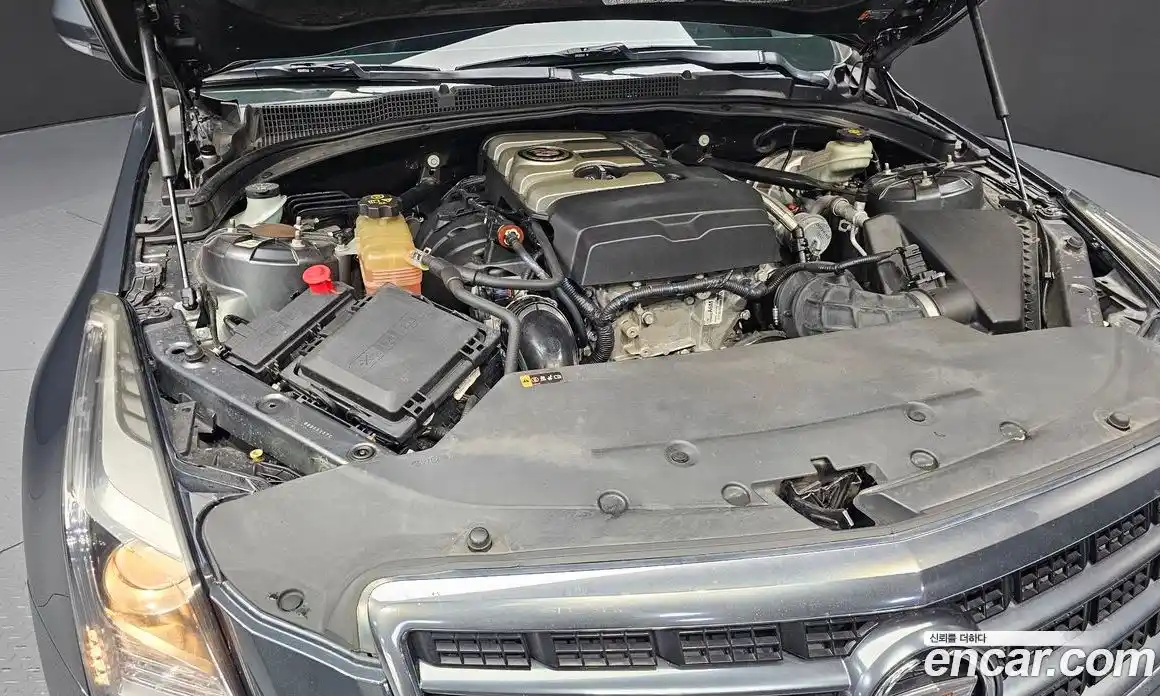 Cadillac ATS 2013 2.0 гидро в Москве № 1922051, фото 6
