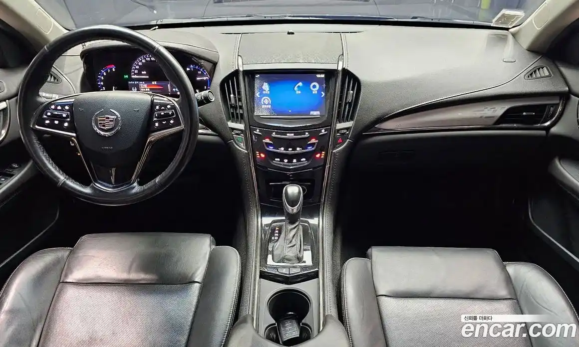 Cadillac ATS 2013 2.0 гидро в Москве № 1922051, фото 7