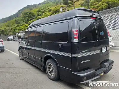 Chevrolet Express Van 2006 5.3 гидро в Москве № 1922527, миниатюра 2