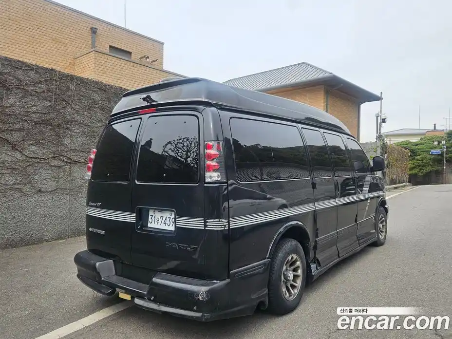 Chevrolet Express Van 2006 5.3 гидро в Москве № 1922527, фото 8