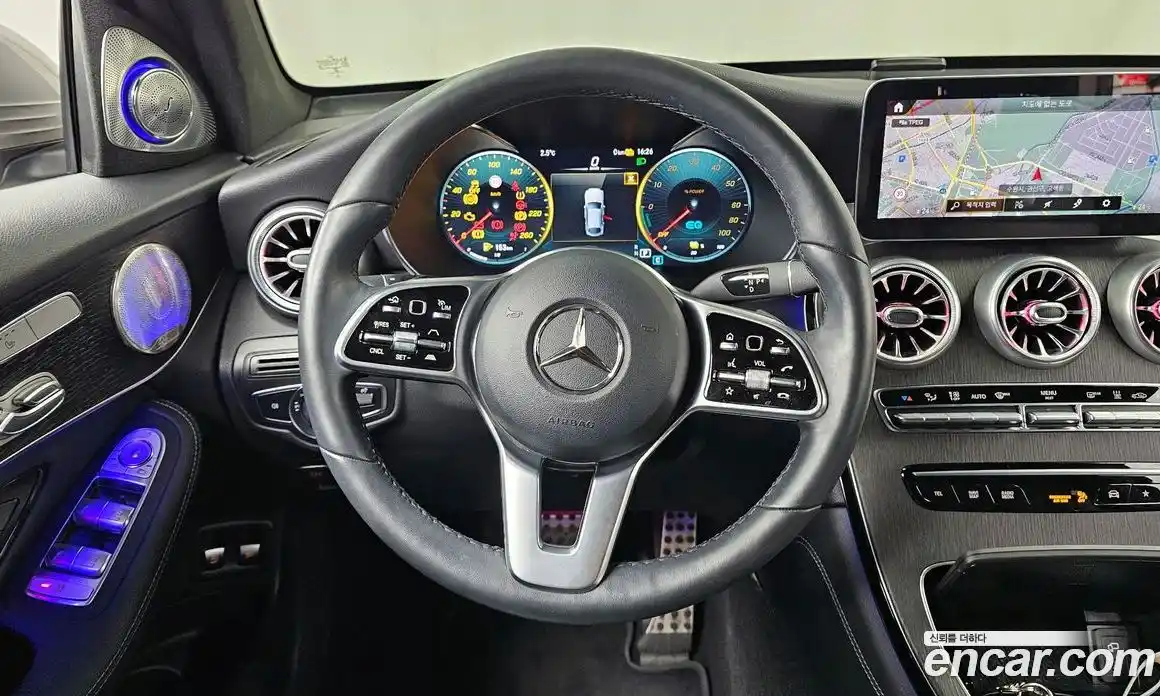 Mercedes-Benz GLC-Class 2021 2.0 гидро в Москве № 194053, фото 13