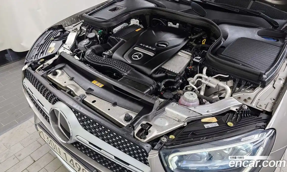 Mercedes-Benz GLC-Class 2021 2.0 гидро в Москве № 194053, фото 6