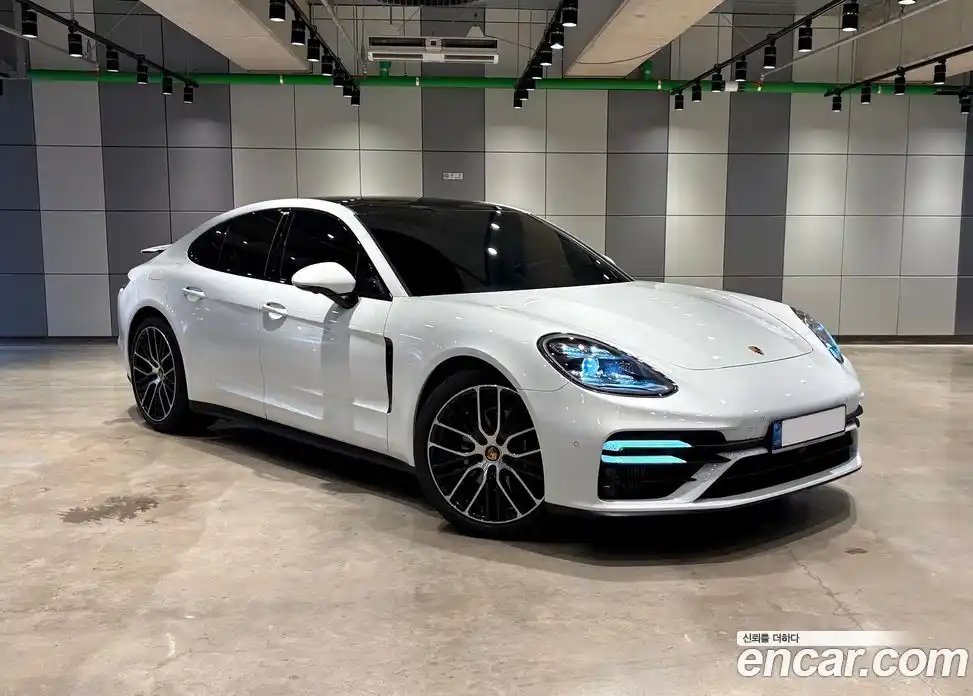 Porsche Panamera 2022 2.9 гидро в Москве № 197883, фото 7