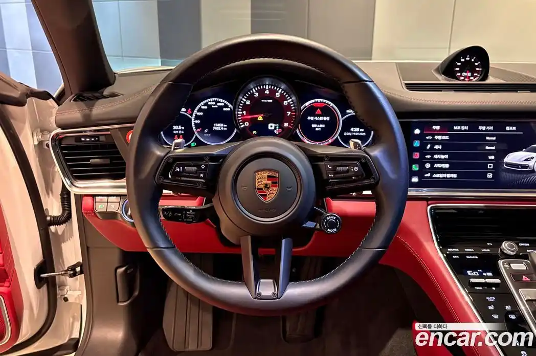 Porsche Panamera 2022 2.9 гидро в Москве № 197883, фото 9
