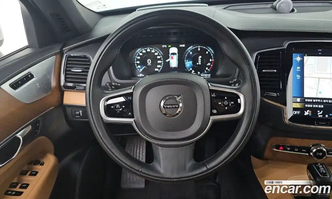 Volvo XC90 2018 2.0 гидро в Москве № 230593, фото 13