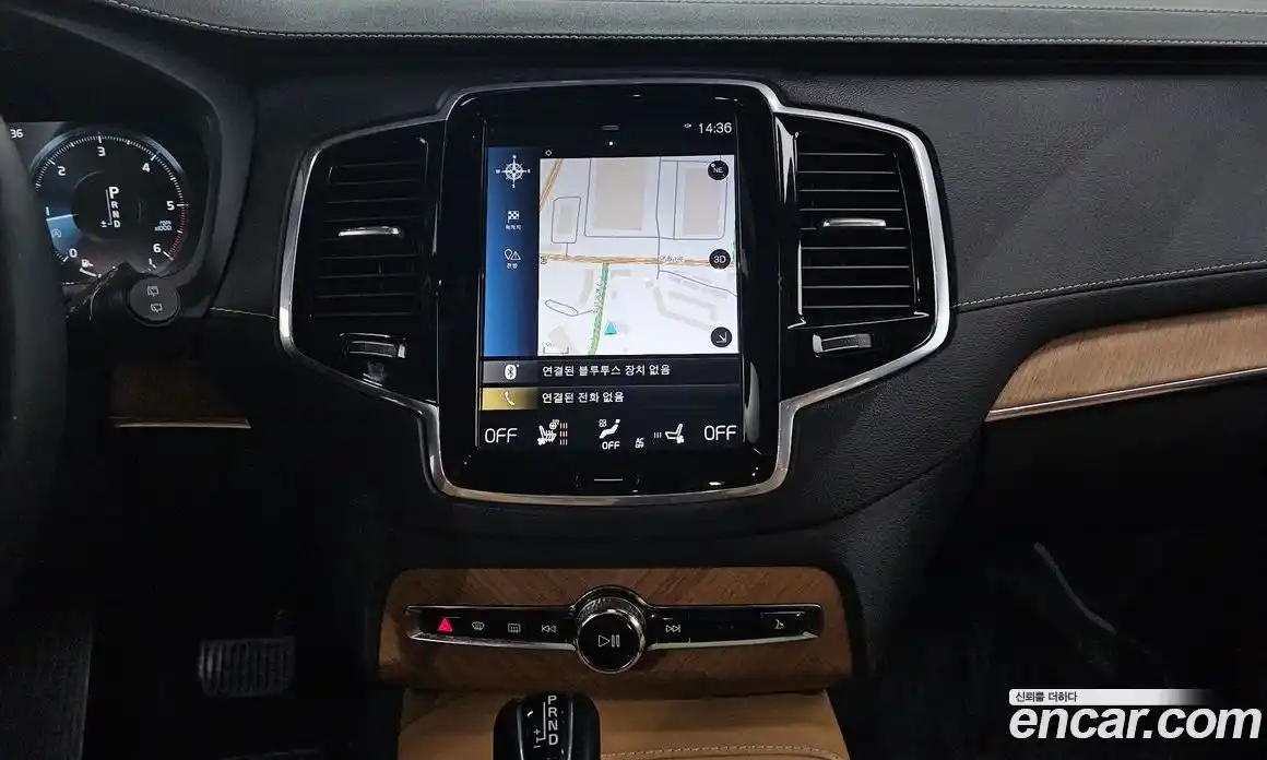Volvo XC90 2018 2.0 гидро в Москве № 230593, фото 14