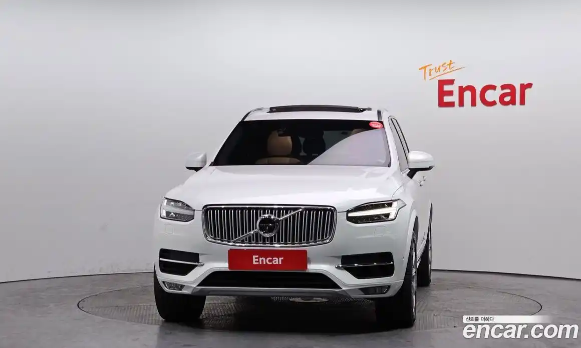 Volvo XC90 2018 2.0 гидро в Москве № 230593, фото 3