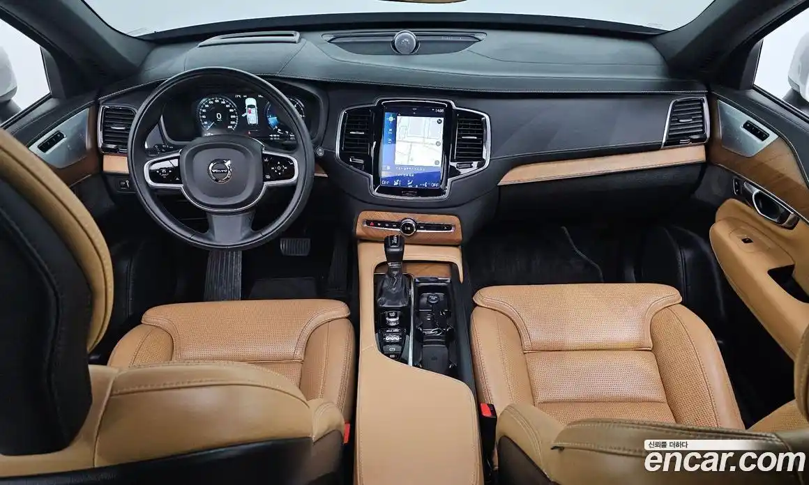 Volvo XC90 2018 2.0 гидро в Москве № 230593, фото 7