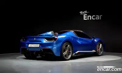 Ferrari 488 2017 3.9 гидро в Москве, миниатюра 2