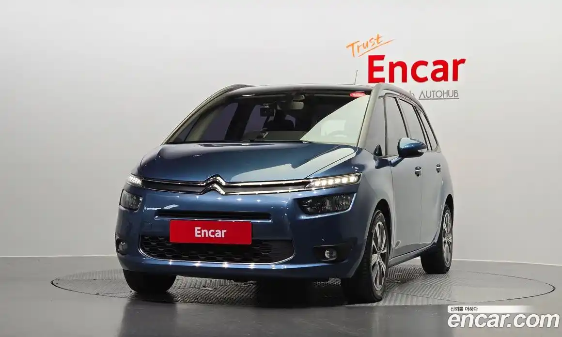 Citroen C4 Picasso 2016 2.0 гидро в Москве № 256799, фото 3