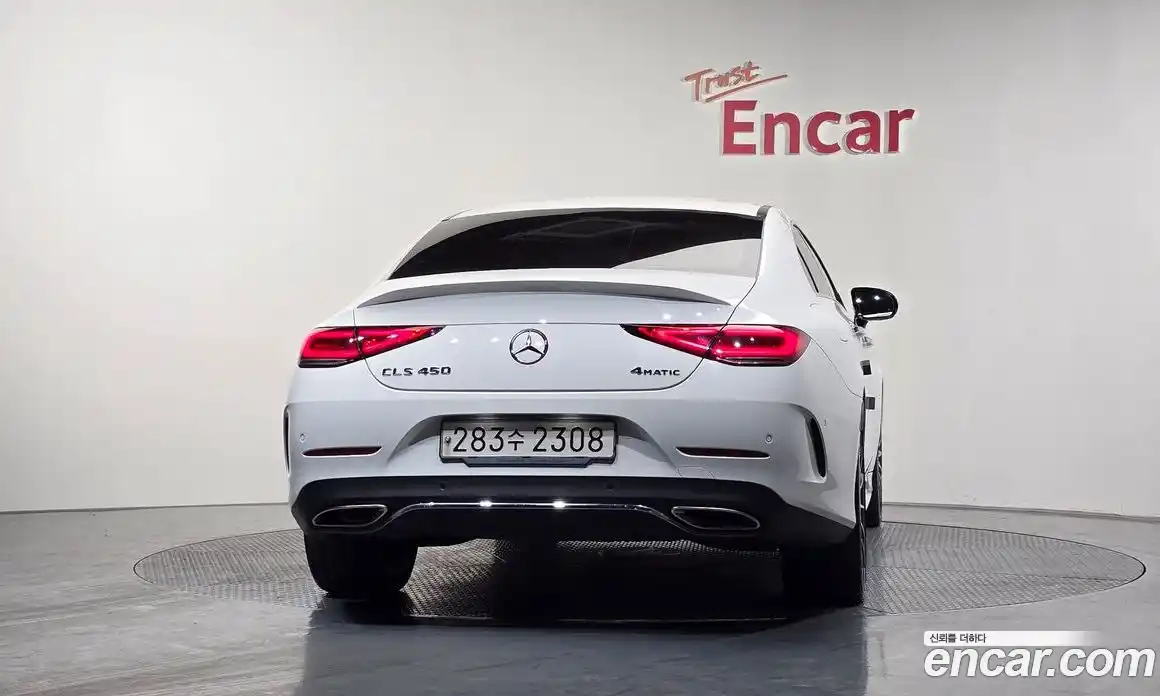 Mercedes-Benz CLS-Class 2021 3.0 гидро в Москве № 311549, фото 3