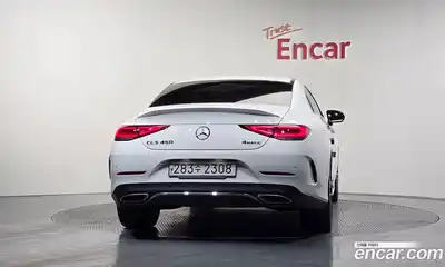 Mercedes-Benz CLS-Class 2021 3.0 гидро в Москве № 311549, миниатюра 3