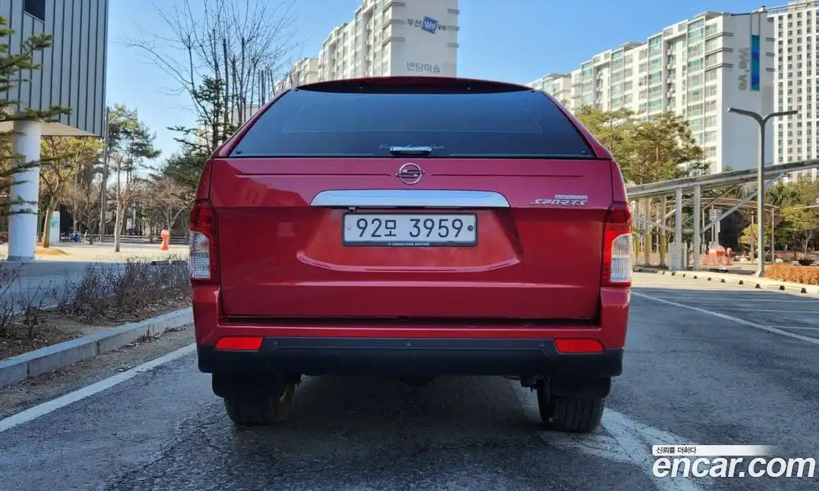 SsangYong Korando 2013 2.0 гидро в Москве, фото 4